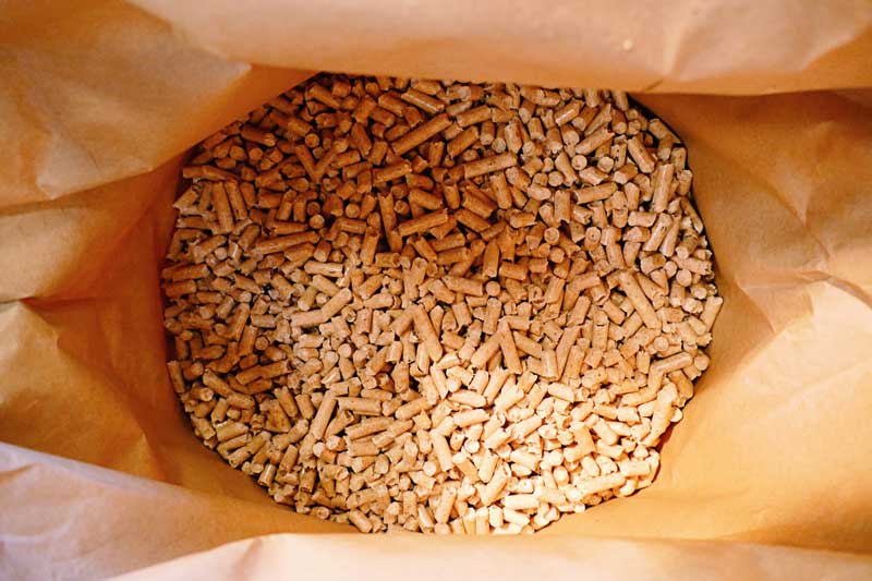 Granulés de bois pellets Captieux, Bazas, Langon - Delassis Bois